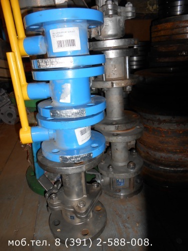 Кран шаровый нержавеющий фланцевый cерия 100 Классик Универсал ФБ39 ...