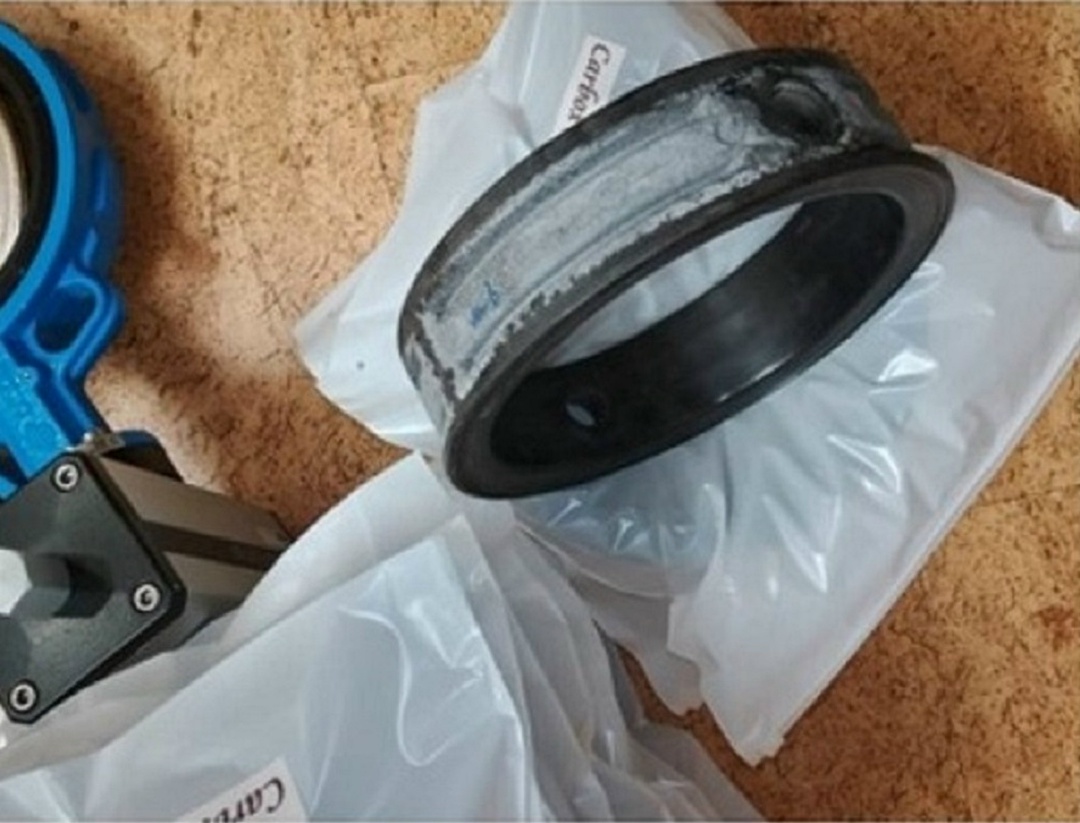 KGFC0072 OMAL Уплотнение манжета V375XC72 DN 100 РN10-16 для абразивных сред NBR CARBOX