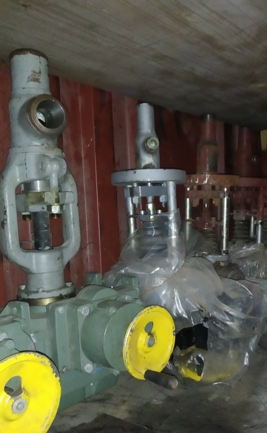 КДУМ 65-00-000-Э-08 Клапан с электроприводом серии Р-24,5МРа, Т-300С ЧЗЭМ.