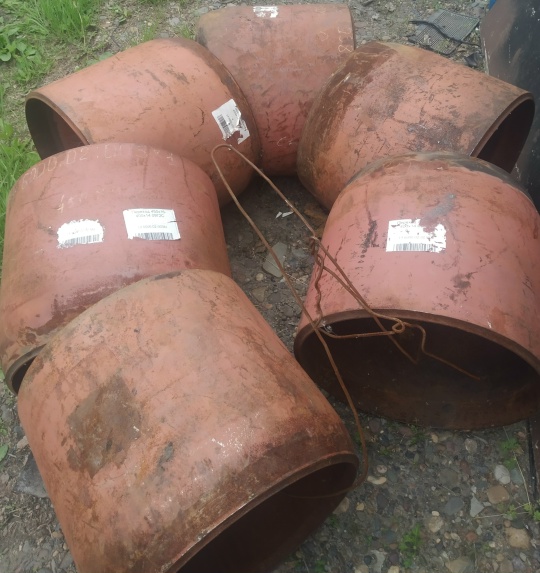 Переход 450x16 - 400x11 Сталь 09Г2С ГОСТ 17378-2001 Россия