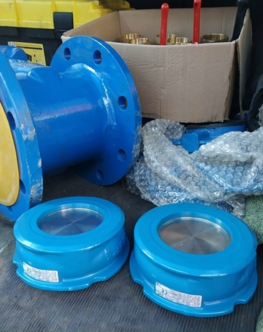 Danfoss DN80 NVD 802 065B7524 DN80 PN16 Клапан обратный межфланцевый пружинный