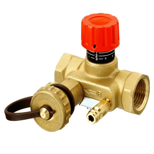 003Z2134 USV-I Ду32 Danfoss Ручной балансировочный клапан Danfoss USV-I DN32 003Z2134