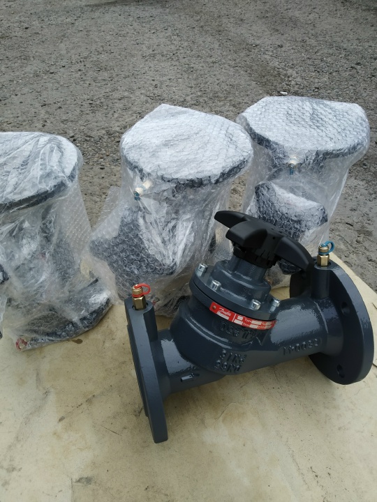 MSV-F2 Ду80 Danfoss 003Z1063 Клапан балансировочный MSV-F2 Ду 80 Ру16 фланцевый Danfoss 003Z1063