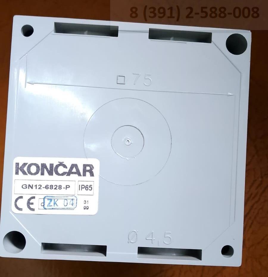 Переключатель кулачковый GN 12-6828-Р IP65 KONCAR аналог ПКУ3-58 С3031