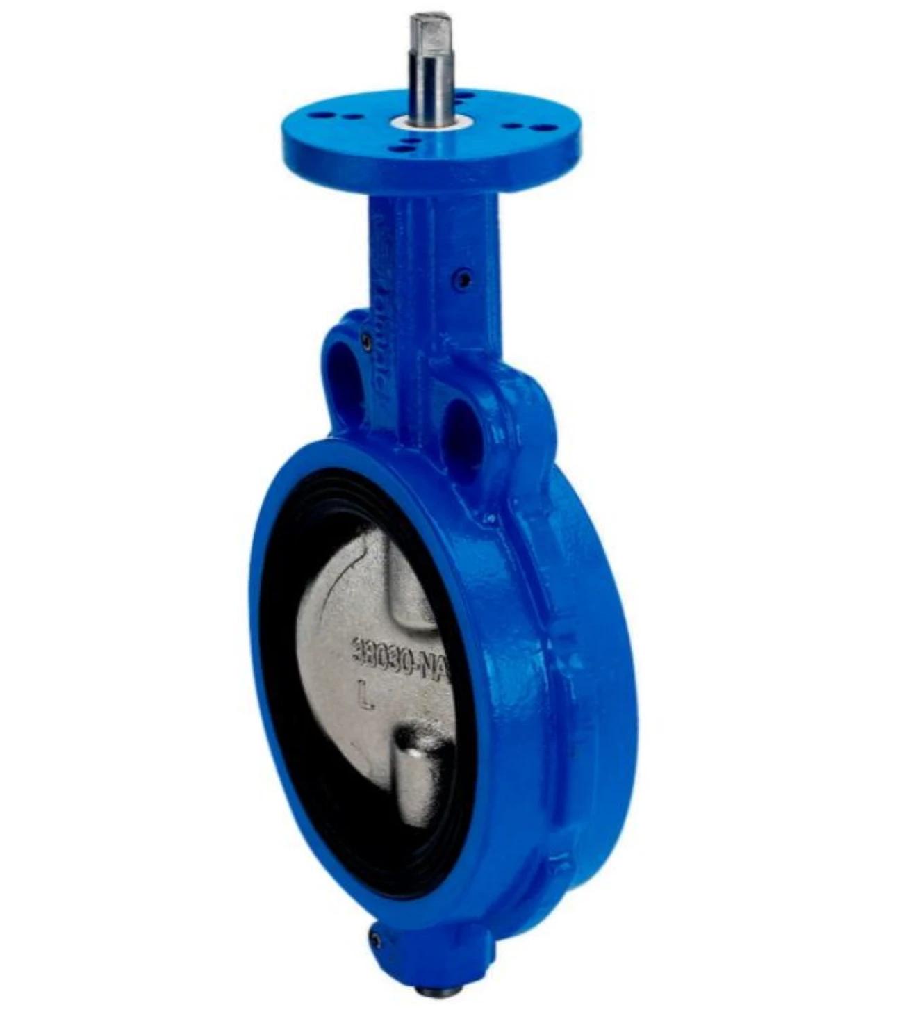 OMAL V376XN74 DN80 PN16 Дисковый поворотный затвор диск НЖ AISI316 CF8M Совместим с CAMOZZI по стандарту ISO 5211