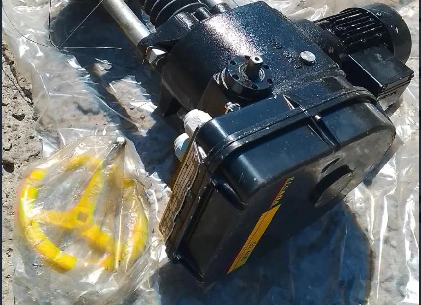 Электропривод Regada (Регада) REGADA тип 52400 Словакия. Электродвигатель Siemens.